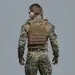 3 - Плитоноска TUR PRO Скелетон з системою швидкого скидання. Molle. Колір Койот.