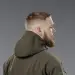 8 - Куртка тактична SoftShell APEX Flex. Осінь-Весна Олива. Розмір M