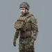 3 - Утилітарний Адмін-підсумок під 3 АК/AR Койот MOLLE