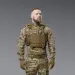 3 - Плитоноска TUR PRO Gen 1. С системой быстрого сброса, для бронеплит размером 25х30 см. Цвет Койот. Размер L
