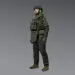 3 - Баллистическая защита плеч 2-го класса защиты. CORDURA 1000D. Олива