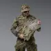 5 - Тактичний килимок для сидіння 1 класу захисту. CORDURA 1000D. Мультикам