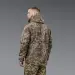 3 - Куртка тактична SoftShell APEX Flex. Осінь-Весна Піксель. Розмір S