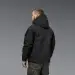 5 - Куртка тактическая SoftShell APEX Shield Storm. Осень-Весна Черный. Размер S