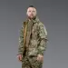 4 - Куртка тактична SoftShell APEX Flex. Осінь-Весна Мультикам. Розмір XL