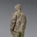 5 - Куртка тактична SoftShell APEX Shield Storm. Осінь-Весна Піксель. Розмір S