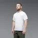 2 - Футболка Urban Cotton. Бавовна/еластан. Біла. Розмір S
