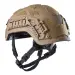 7 - Шолом кевларовий ARCH High Cut. ТМ Combatant. Койот. Розмір S