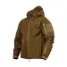 1 - Куртка тактическая SoftShell APEX Shield Storm. Осень-Весна Койот. Размер XXL