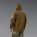5 - Куртка тактическая SoftShell APEX Flex. Осень-Весна Койот. Размер S