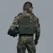 4 - Плитоноска VEPR, увеличенная площадь защиты (аналог IOTV G4) Molle. Цвет Олива. Размер S