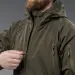 9 - Куртка тактична SoftShell APEX Flex. Осінь-Весна Олива. Розмір M
