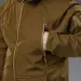 12 - Куртка тактическая SoftShell APEX Flex. Осень-Весна Койот. Размер S