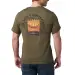 1 - Тактическая футболка «5.11 Tactical® Freedom Fries». Цвет Ranger Green. Размер S.