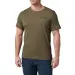 2 - Тактична футболка "5.11 Tactical® Freedom Fries". Колір Ranger Green. Розмір L.