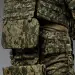 3 - Баллистическая защита поясницы 1-го класса защиты. CORDURA 1000D. Пиксель