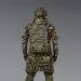 4 - Баллистическая защита поясницы 1-го класса защиты. CORDURA 1000D. Пиксель
