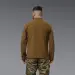 3 - Флісова тактична кофта Snowline Койот. Polyester. Розмір: Reg/S