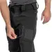 8 - Брюки влагозащитные Sturm (Softshell Pants Assault). Цвет Черный. Размер S.