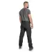 3 - Брюки влагозащитные Sturm (Softshell Pants Assault). Цвет Черный. Размер S.