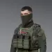 2 - Флісовий Бафф Winter Neck Олива. Polyester. Розмір: S-M