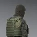 6 - Флісовий Бафф Winter Neck Олива. Polyester. Розмір: S-M