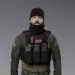4 - Флисовый Бафф Winter Neck Черный. Polyester. Размер: S-M
