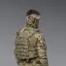 6 - Флісовий Бафф Winter Neck Піксель. Polyester. Розмір: S-M