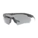 3 - Баллистические защитные очки ESS® Crossbow Suppressor One Black с линзой Smoke Gray