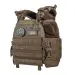 1 - Плитоноска TUR PRO Gen 2, система швидкого скидання. Molle. Колір Койот. Розмір M.
