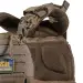 5 - Плитоноска TUR PRO Gen 2, система швидкого скидання. Molle. Колір Койот. Розмір M.