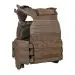 4 - Плитоноска TUR PRO Gen 2, система швидкого скидання. Molle. Колір Койот. Розмір M.