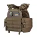 1 - Плитоноска TUR PRO Gen 2, система швидкого скидання. Molle. Колір Койот. Розмір XL.
