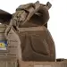 8 - Плитоноска TUR PRO Gen 2, система швидкого скидання. Molle. Колір Койот. Розмір XL.