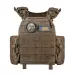6 - Плитоноска TUR PRO Gen 2, система швидкого скидання. Molle. Колір Койот. Розмір XL.