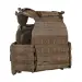 7 - Плитоноска TUR PRO Gen 2, система швидкого скидання. Molle. Колір Койот. Розмір XL.