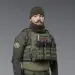 5 - Комплект Winter Tactical Kit: Бафф + Шапка Олива. Розмір S-M