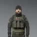 7 - Комплект Winter Tactical Kit: Бафф + Шапка Олива. Розмір S-M