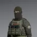 2 - Комплект Winter Tactical Kit: Бафф + Шапка Олива. Розмір S-M
