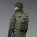 6 - Комплект Winter Tactical Kit: Бафф + Шапка Олива. Розмір S-M