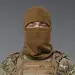4 - Комплект Winter Tactical Kit: Бафф + Шапка Койот. Размер S-M