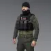 8 - Комплект Winter Tactical Kit: Бафф + Шапка Чорний. Розмір S-M