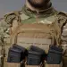 4 - Нагрудний адмін-підсумок. MOLLE. Тактичний підсумок. Койот
