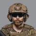 4 - Комплект: Шлем FAST TEAM WENDY 2,0 NIJ IIIA Койот + активные наушники EARMOR M32 (Койот), крепление Чебурашка, Кавер Пиксель. Размер L