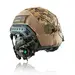 13 - Комплект: Шлем FAST TEAM WENDY 2.0 NIJ IIIA Олива + активные наушники EARMOR M32 (Олива), крепление Чебурашка, Кавер Пиксель. Размер L