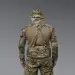 4 - Тактичний розвантажувальний пояс РПС 2 класу захисту, Cordura 1000D. Мультикам. S/M