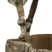17 - Тактичний розвантажувальний пояс РПС 2 класу захисту, Cordura 1000D. Мультикам. S/M