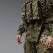 4 - Противоосколочный фартук 2-го класса защиты Мультикам (защита паха с баллистическим пакетом) Размер L