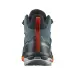 6 - Трекінгове взуття Salomon X Ultra 4 MID Gore-Tex (водонепроникні). Синьо-зелені. Розмір 40