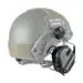 5 - Активные тактические наушники с микрофоном Earmor M32H MOD3 Helmet Version Олива